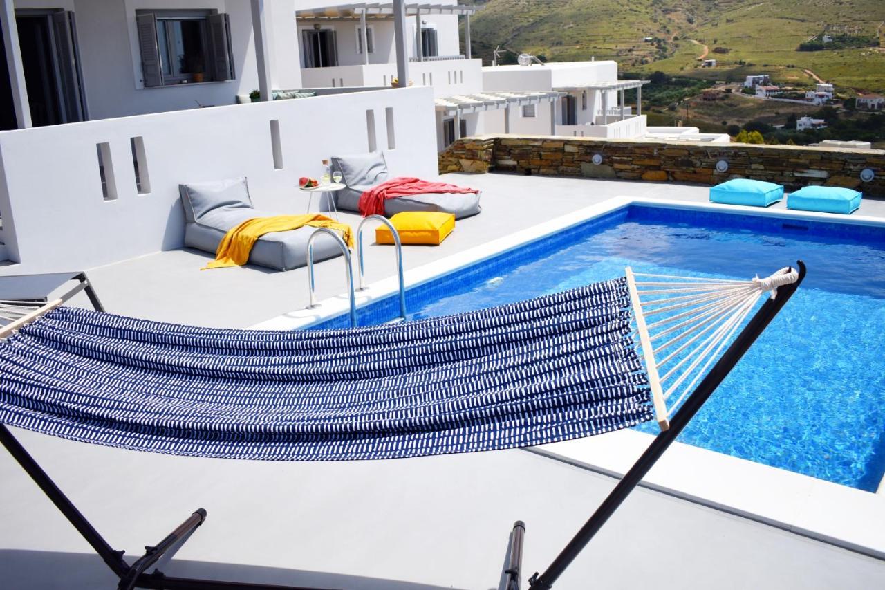 Antigoni Villas Gavrio Luaran gambar