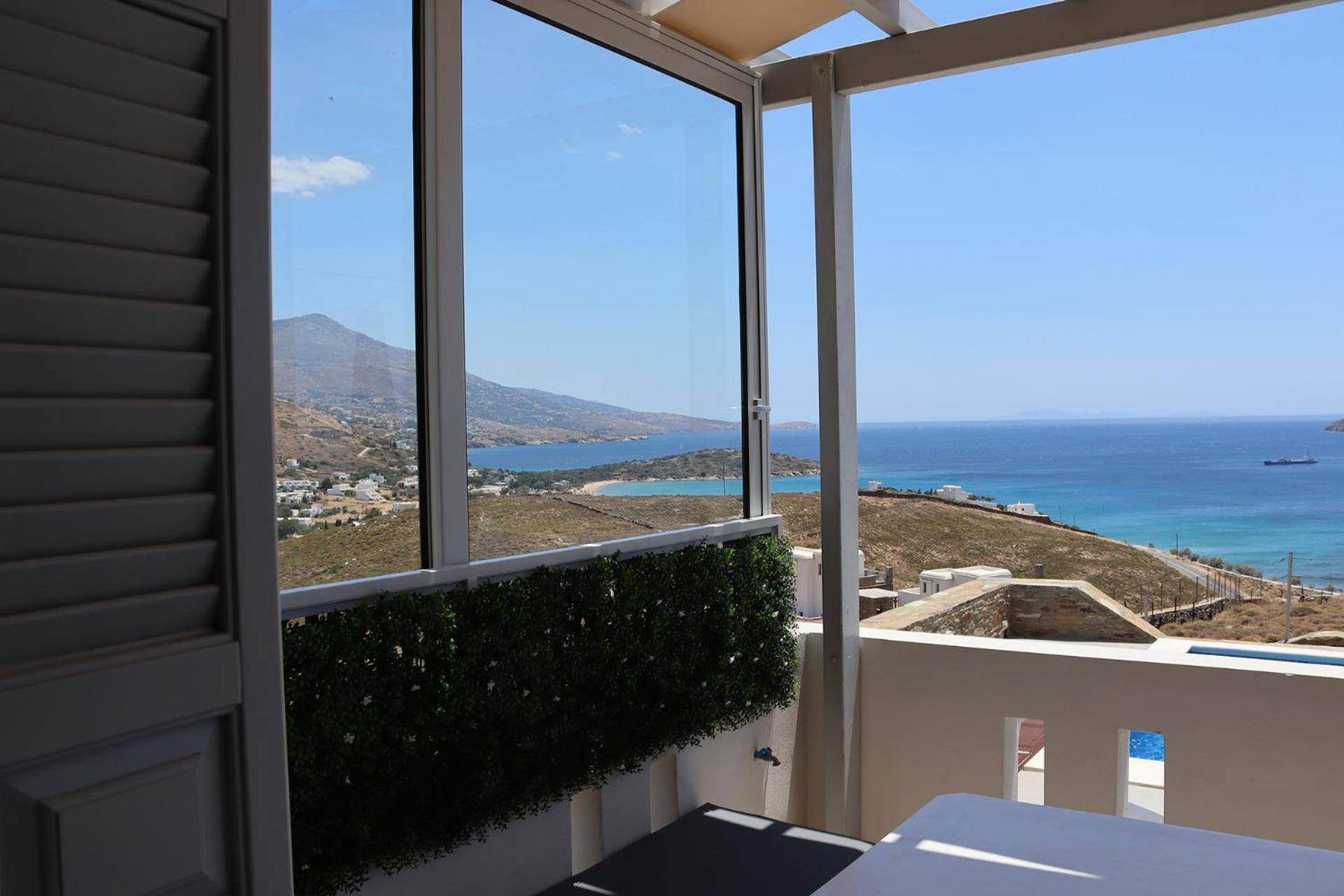 Antigoni Villas Gavrio Luaran gambar
