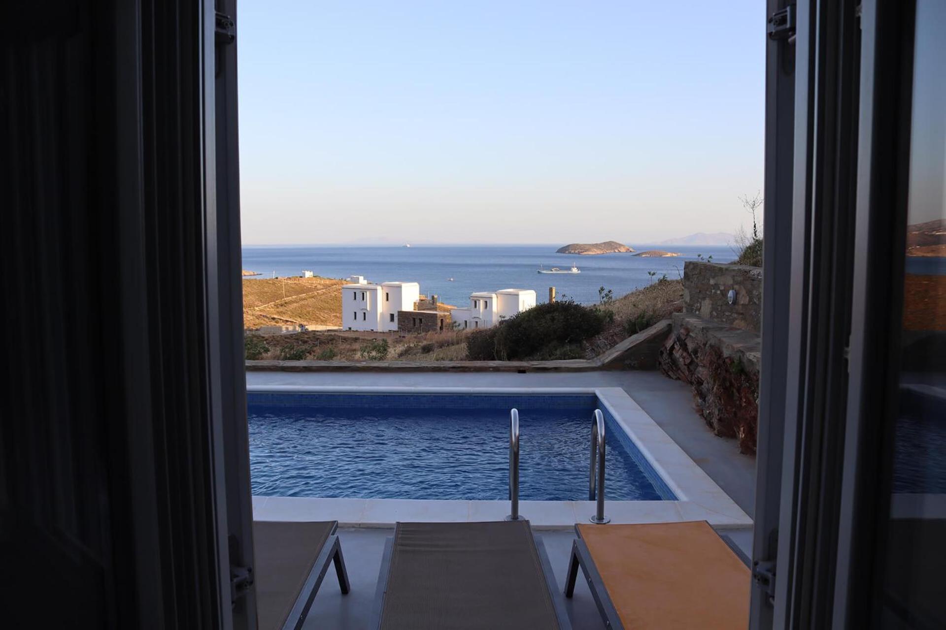 Antigoni Villas Gavrio Luaran gambar