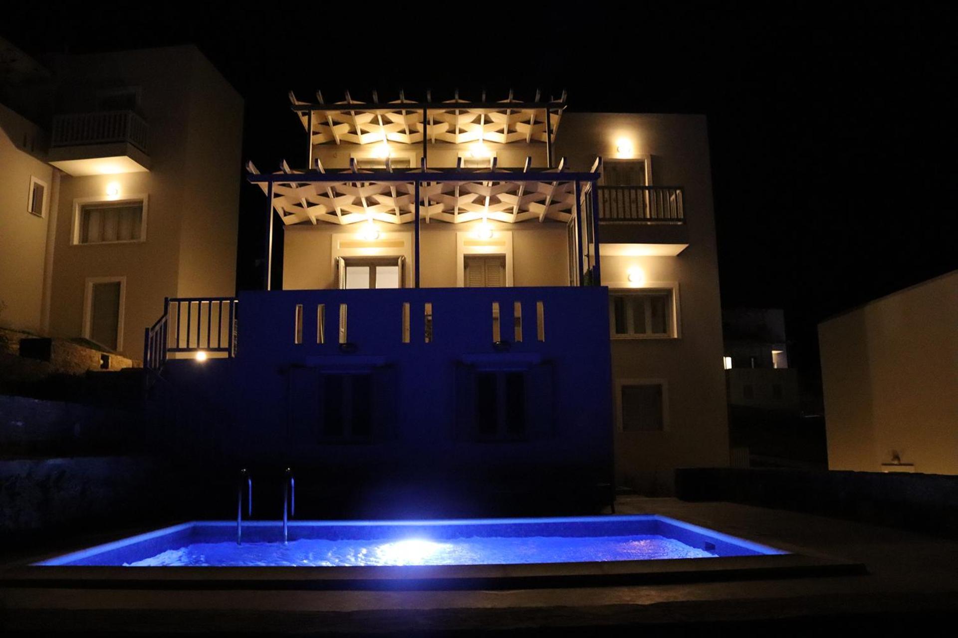 Antigoni Villas Gavrio Luaran gambar
