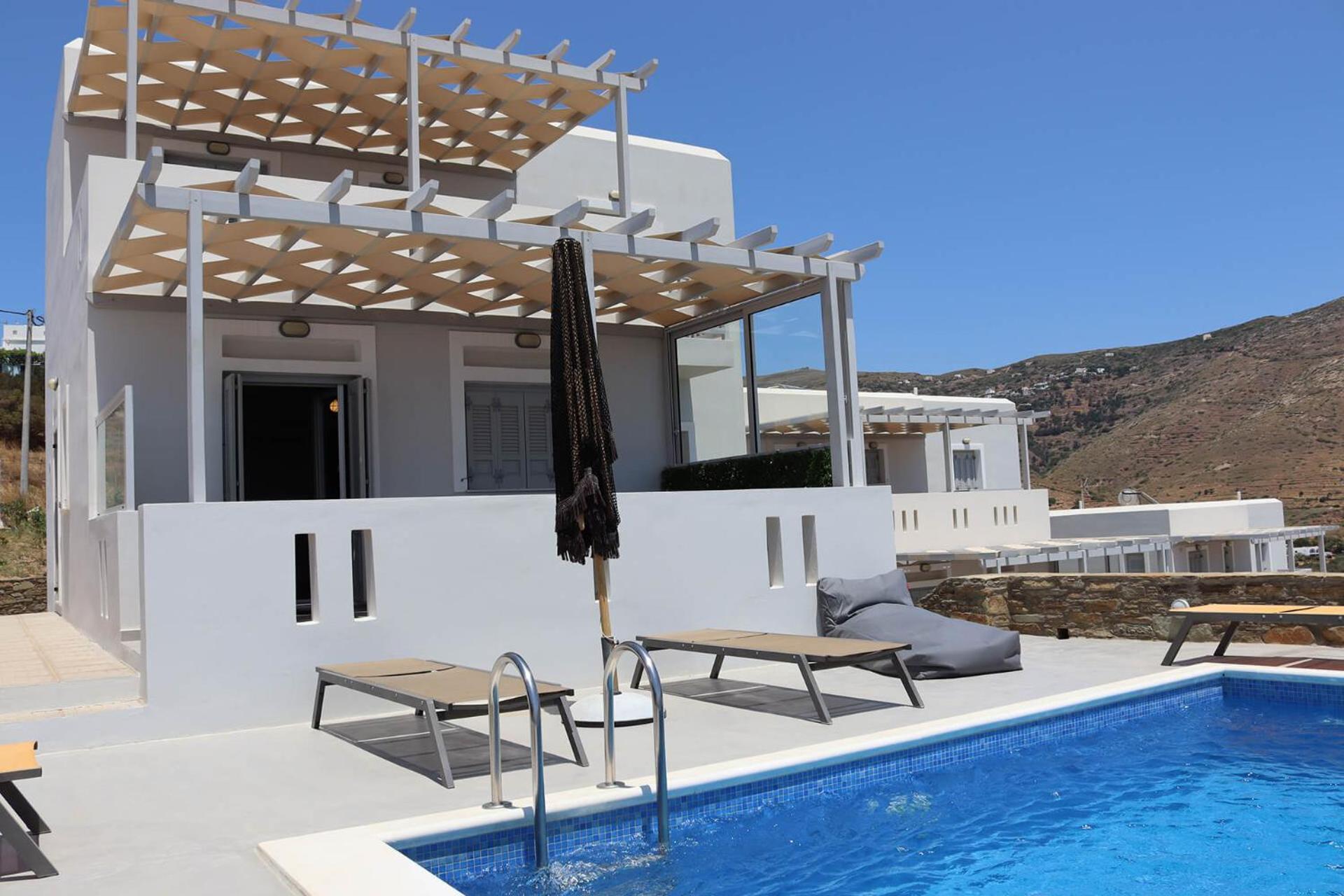 Antigoni Villas Gavrio Luaran gambar